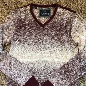 Buffalo mans sweater